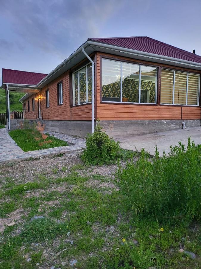Кольсайские Озера, Гостиница Айару Kurmenty Екстериор снимка